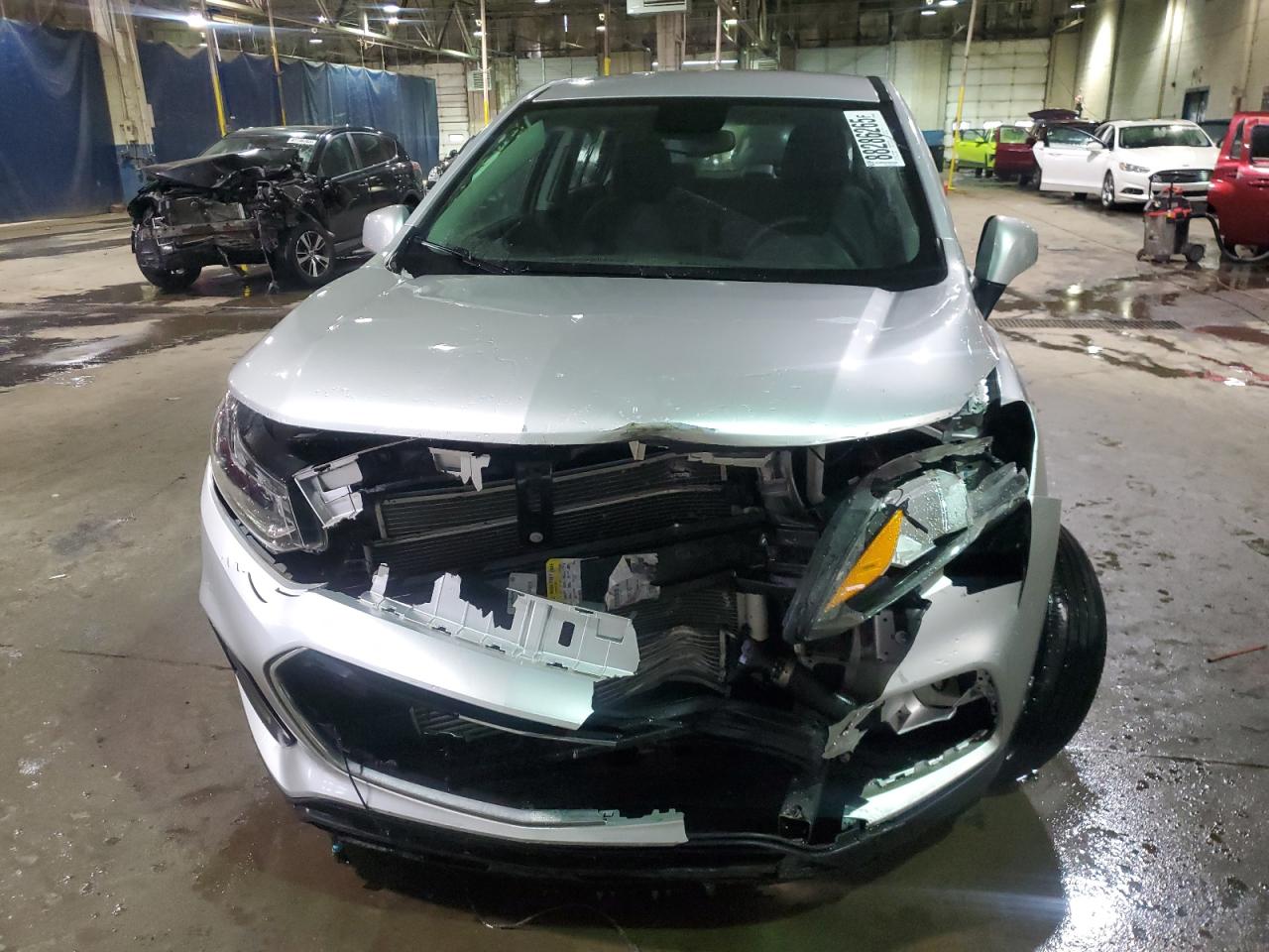 2017 Chevrolet Trax VIN 3GNCJKSB0HL243978 Copart auction photo, front end / mechanical damage thumbnail 5