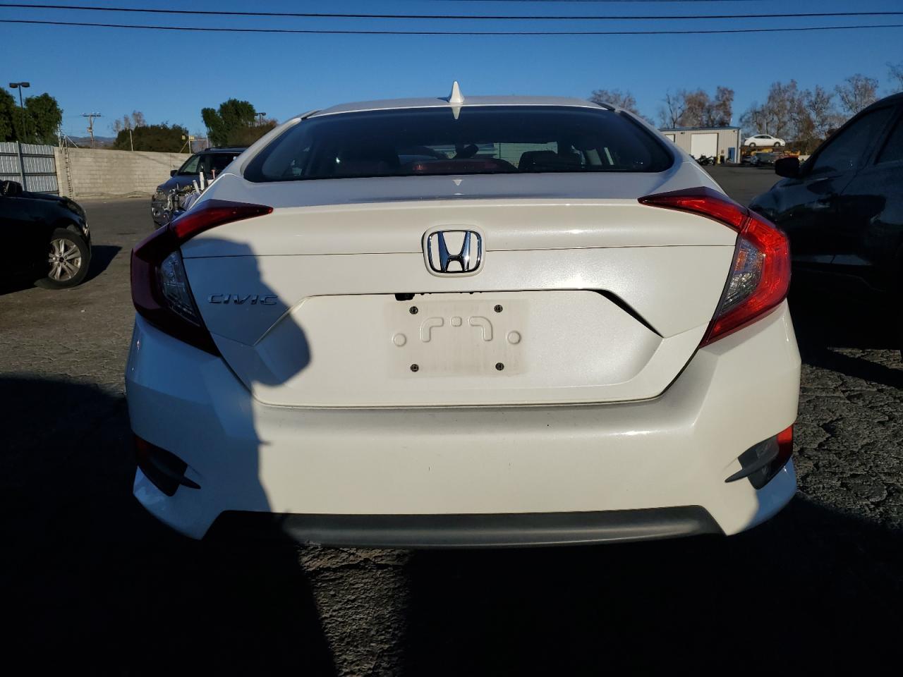 2018 Honda Civic VIN 2HGFC2F70JH506461 Copart auction photo, side damage thumbnail 6