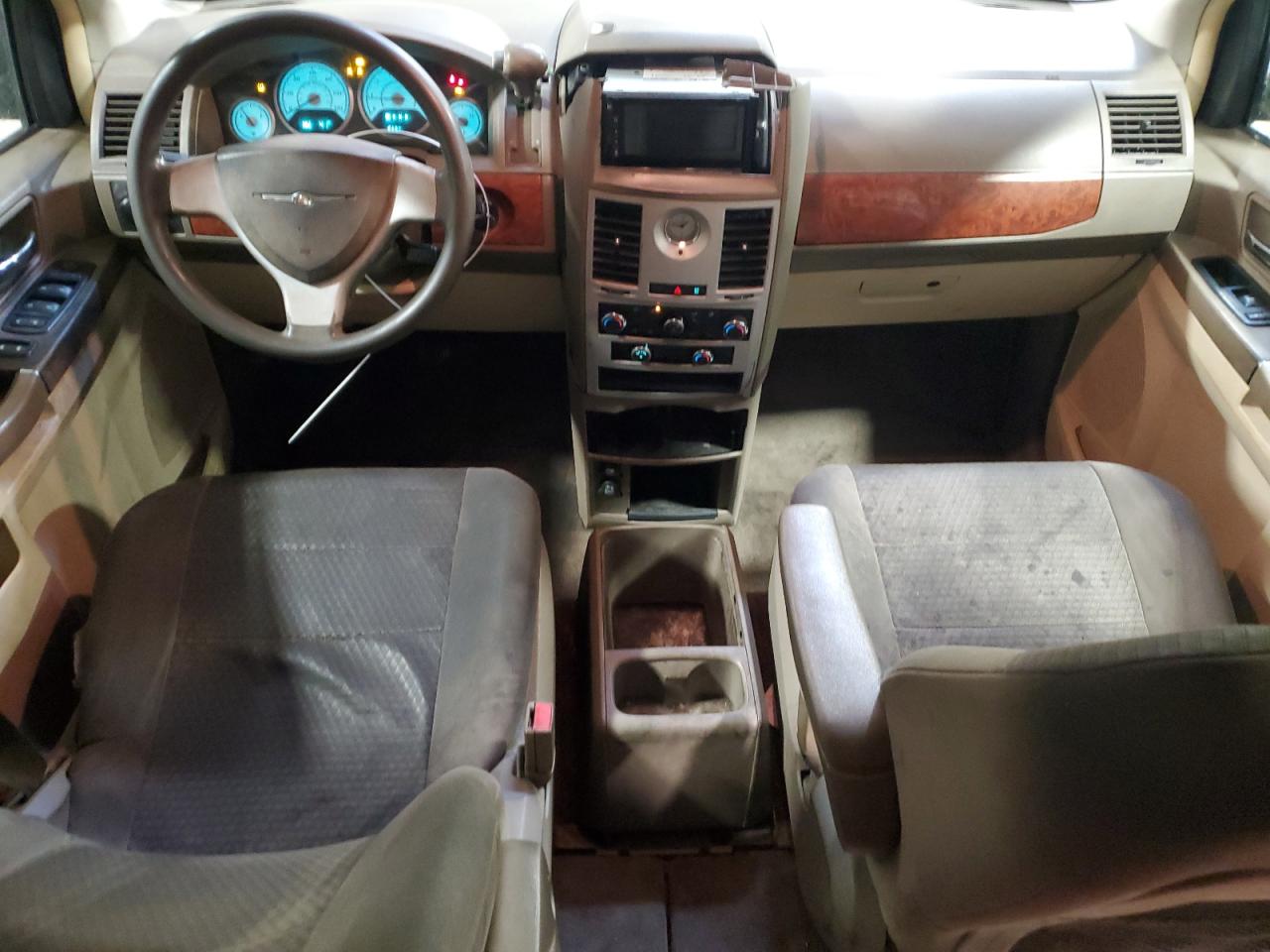 2009 Chrysler Town & Country VIN 2A8HR44EX9R542689 Copart auction photo, side damage thumbnail 8