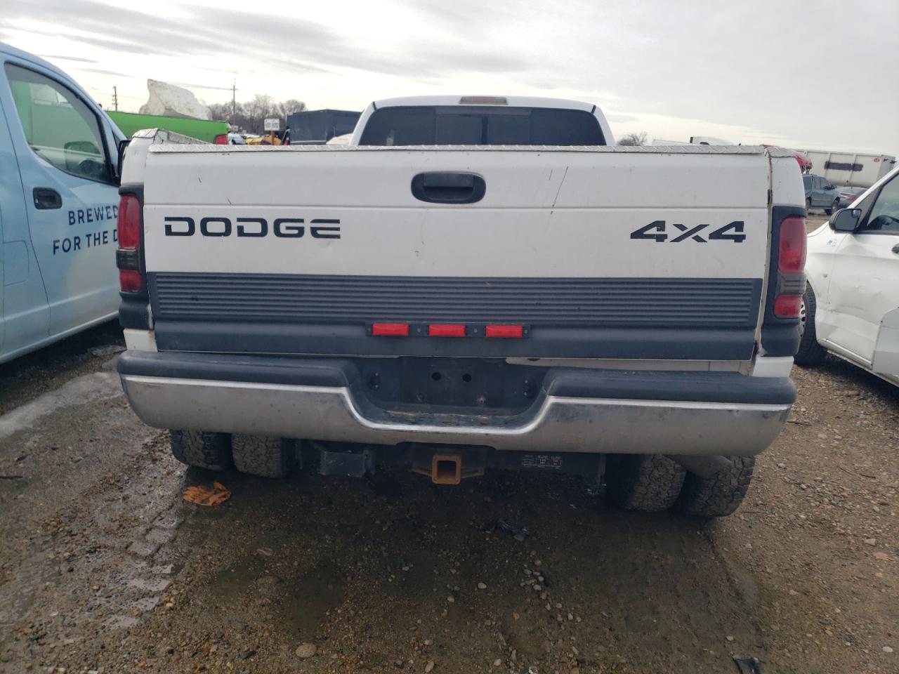 1999 Dodge RAM VIN 1B7MF336XXJ546066 Copart auction photo, all over / undercarriage damage thumbnail 6