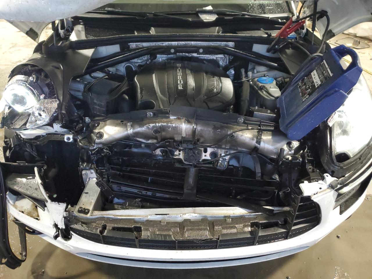 2017 Porsche Macan VIN WP1AA2A56HLB01480 Copart auction photo, front end damage thumbnail 13