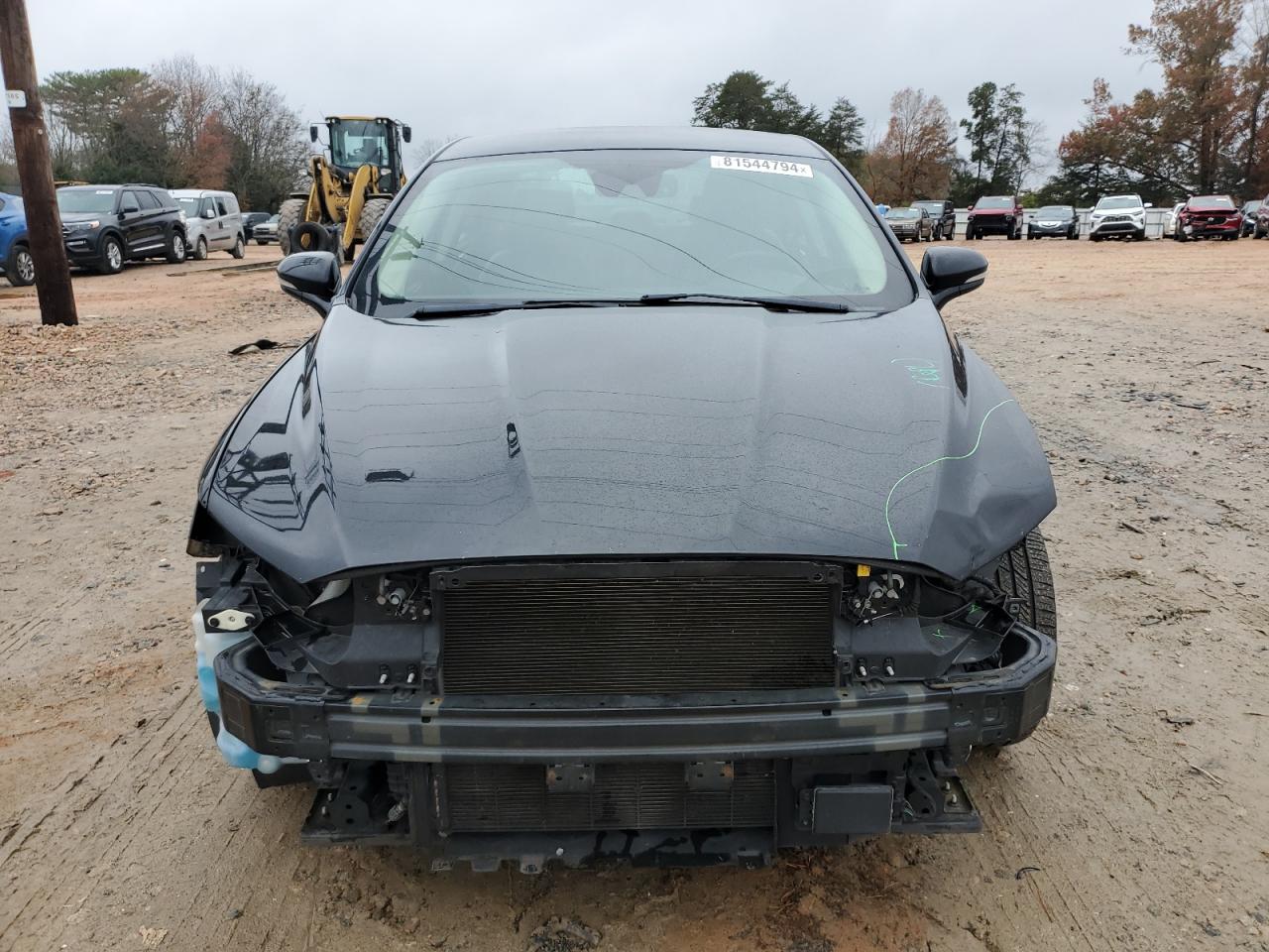 2019 Ford Fusion VIN 3FA6P0CD3KR259725 Copart auction photo, front end damage thumbnail 5