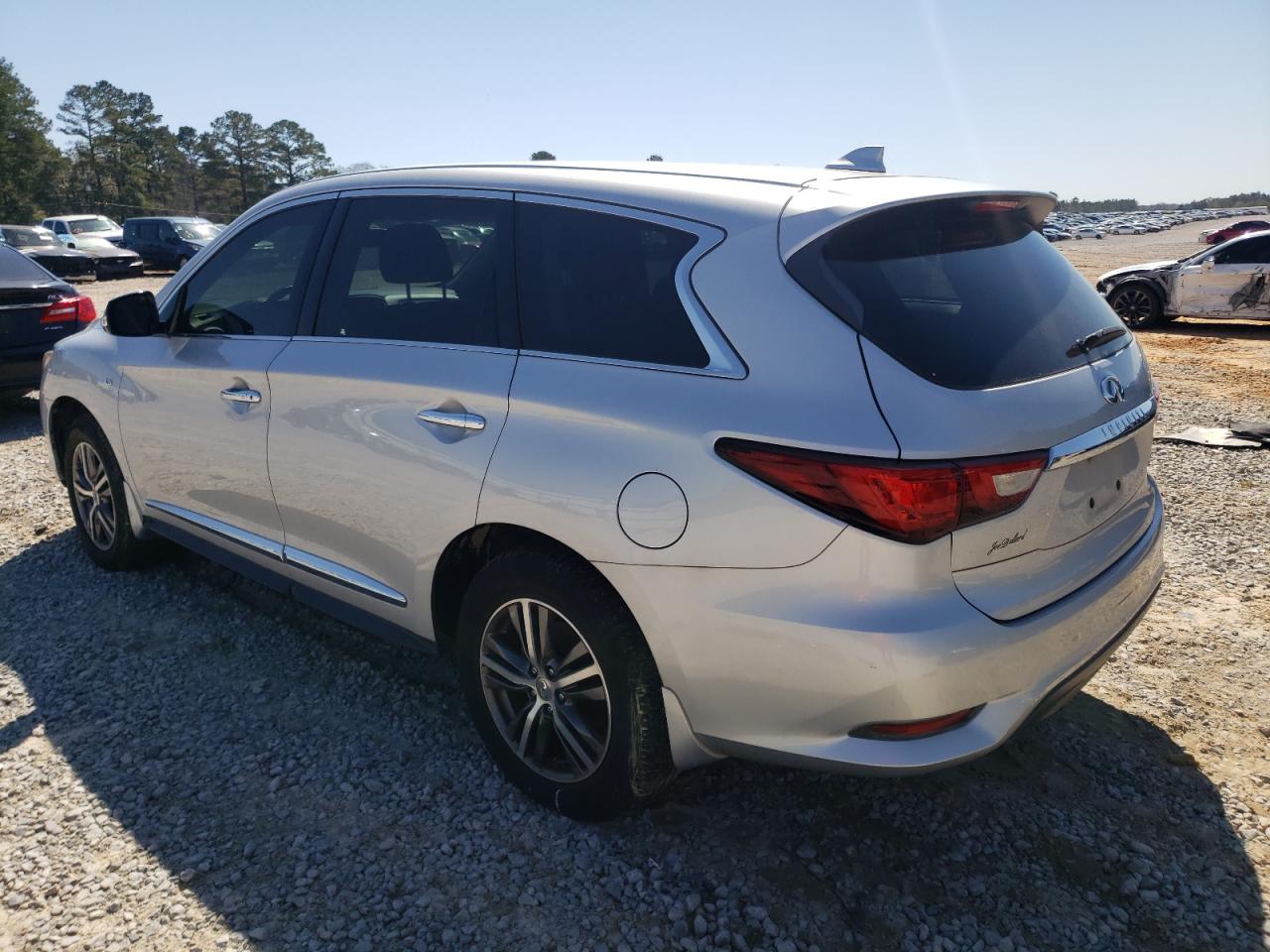 2017 Infiniti QX60 VIN 5N1DL0MN8HC510875 Copart auction photo, front end damage thumbnail 2