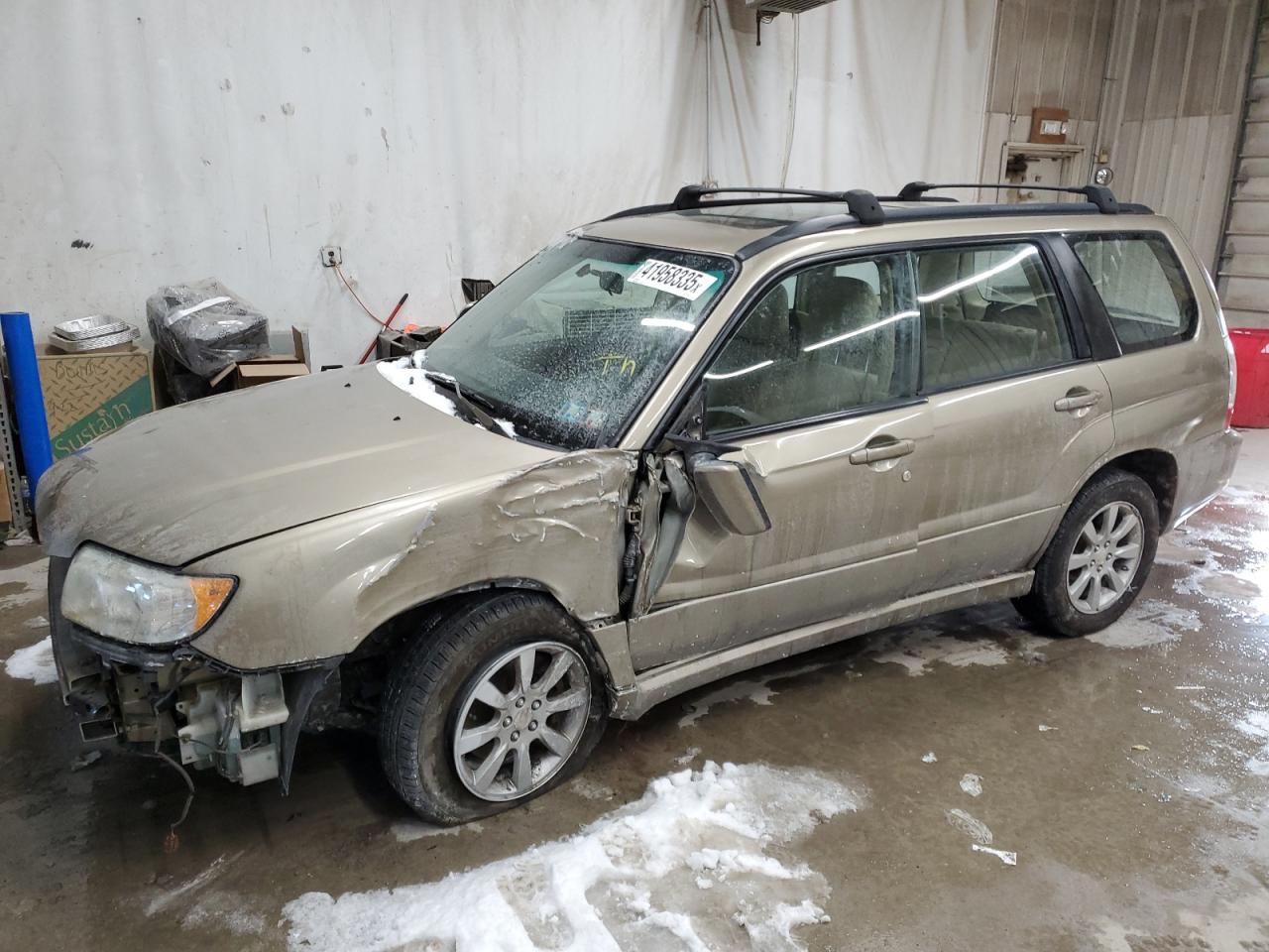 2008 Subaru Forester VIN JF1SG65628H710265