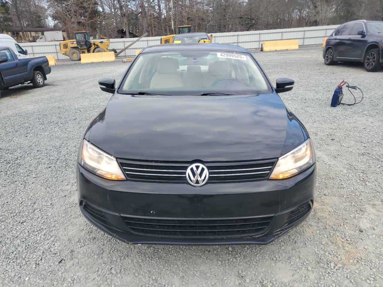 2014 Volkswagen Jetta VIN 3VWD17AJ1EM393829 Copart auction photo, all over damage thumbnail 5