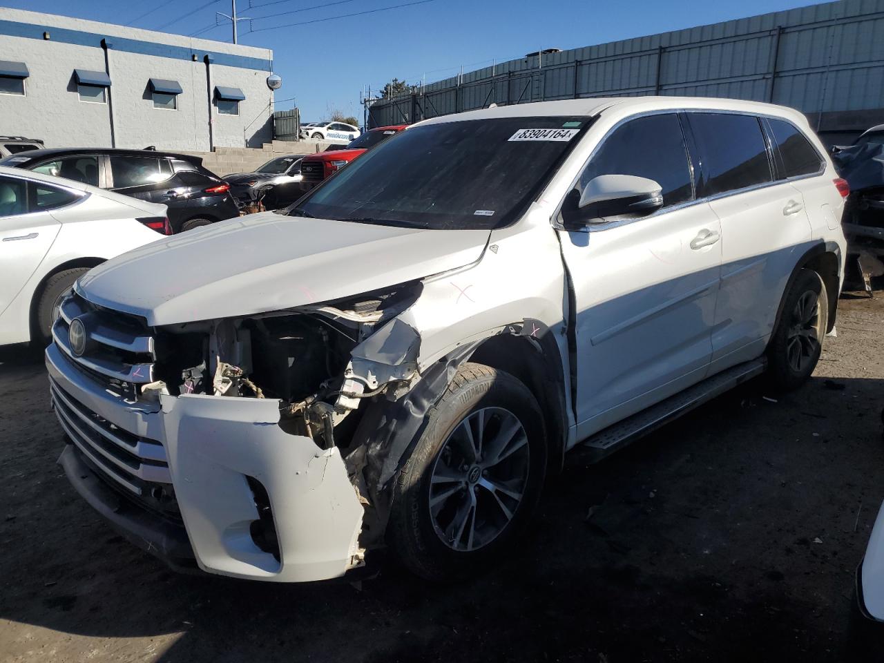 2017 Toyota Highlander VIN 5TDBZRFH7HS418242