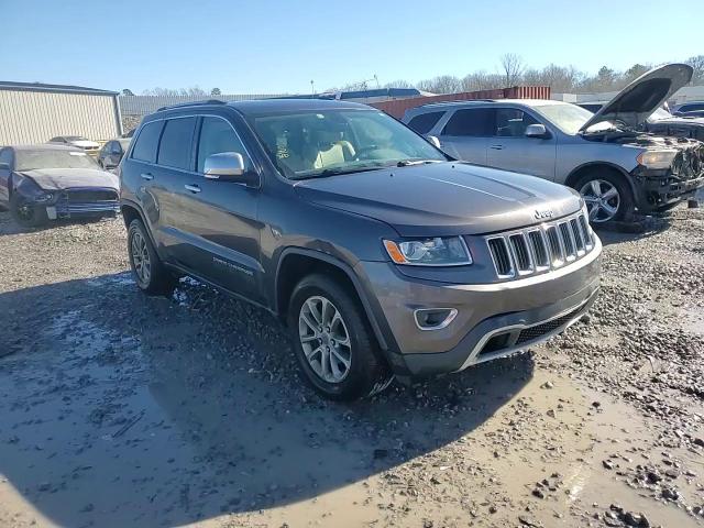 2014 Jeep Grand Cherokee VIN 1C4RJFBG6EC579504 Copart auction photo, side / rear end damage thumbnail 14