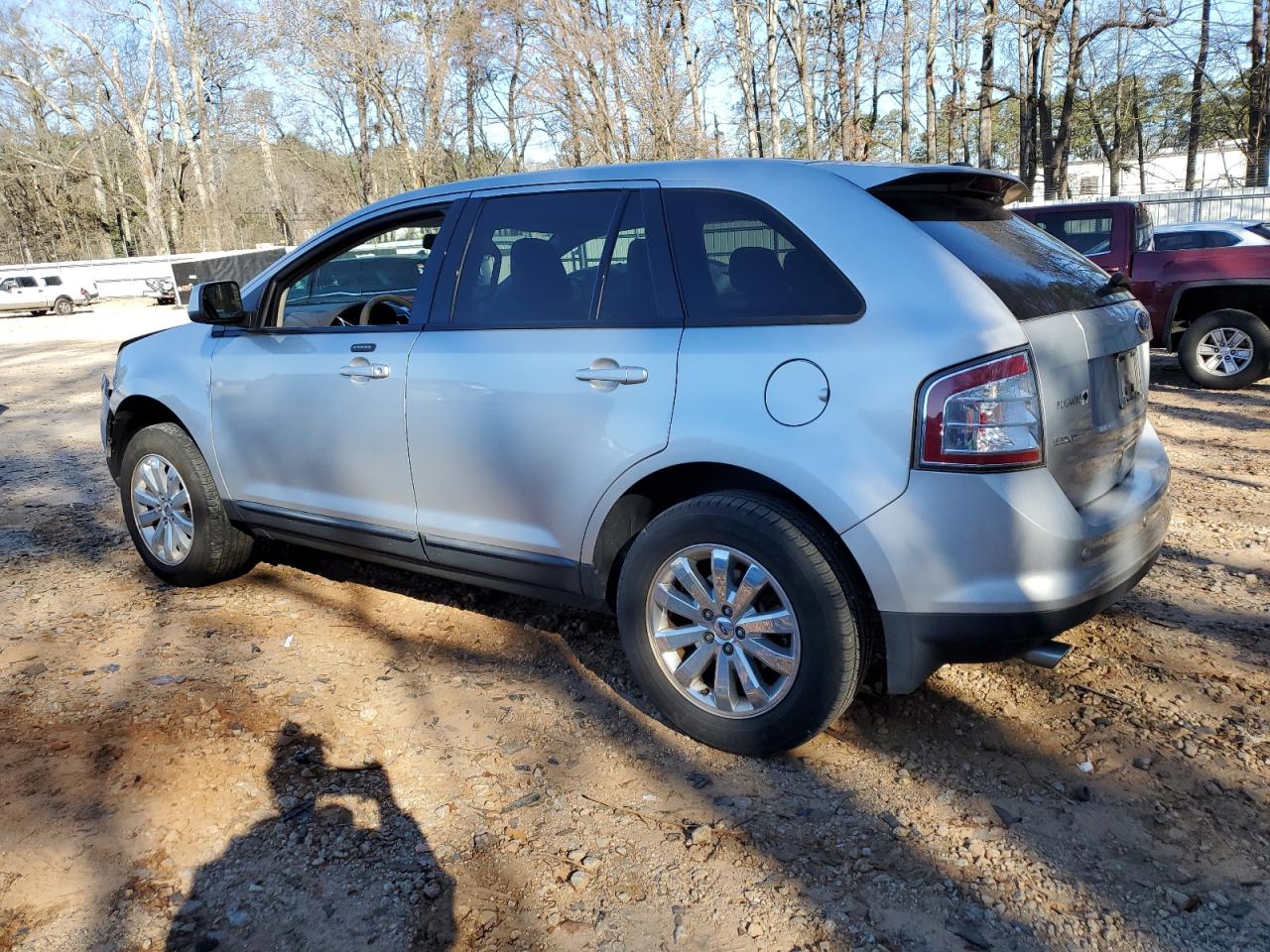 2010 Ford Edge VIN 2FMDK3JCXABB40459 Copart auction photo, front end damage thumbnail 2