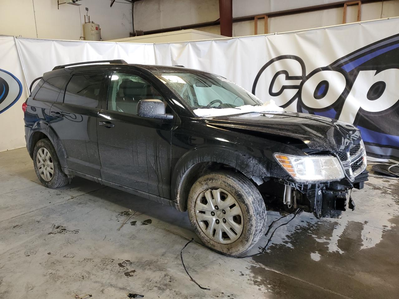 2015 Dodge Journey VIN 3C4PDCAB1FT745730 Copart auction photo, front end / rear end damage thumbnail 4