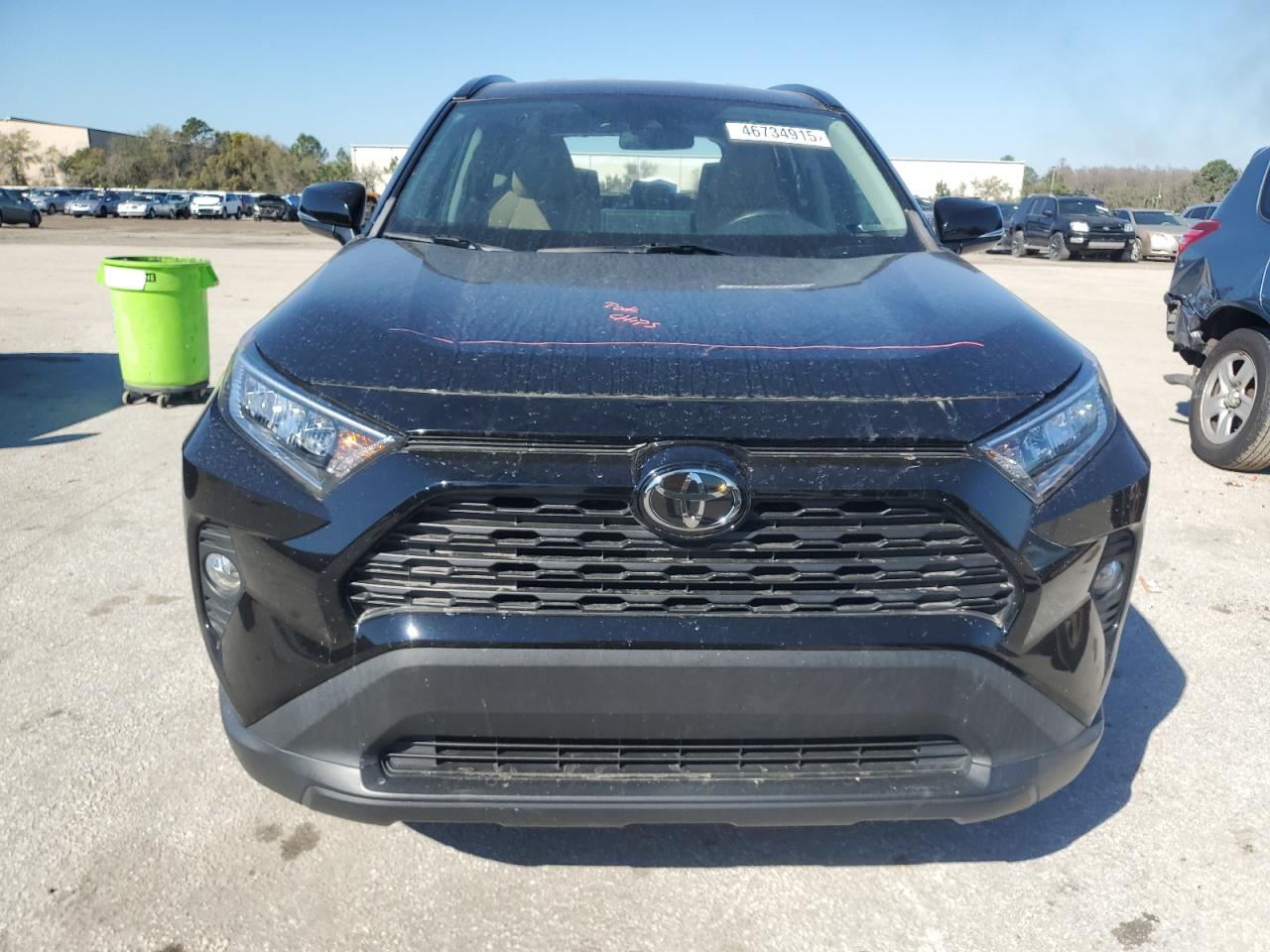 2021 Toyota RAV 4 VIN 2T3W1RFV7MW104873 Copart auction photo, rear end / minor dent/scratches damage thumbnail 5