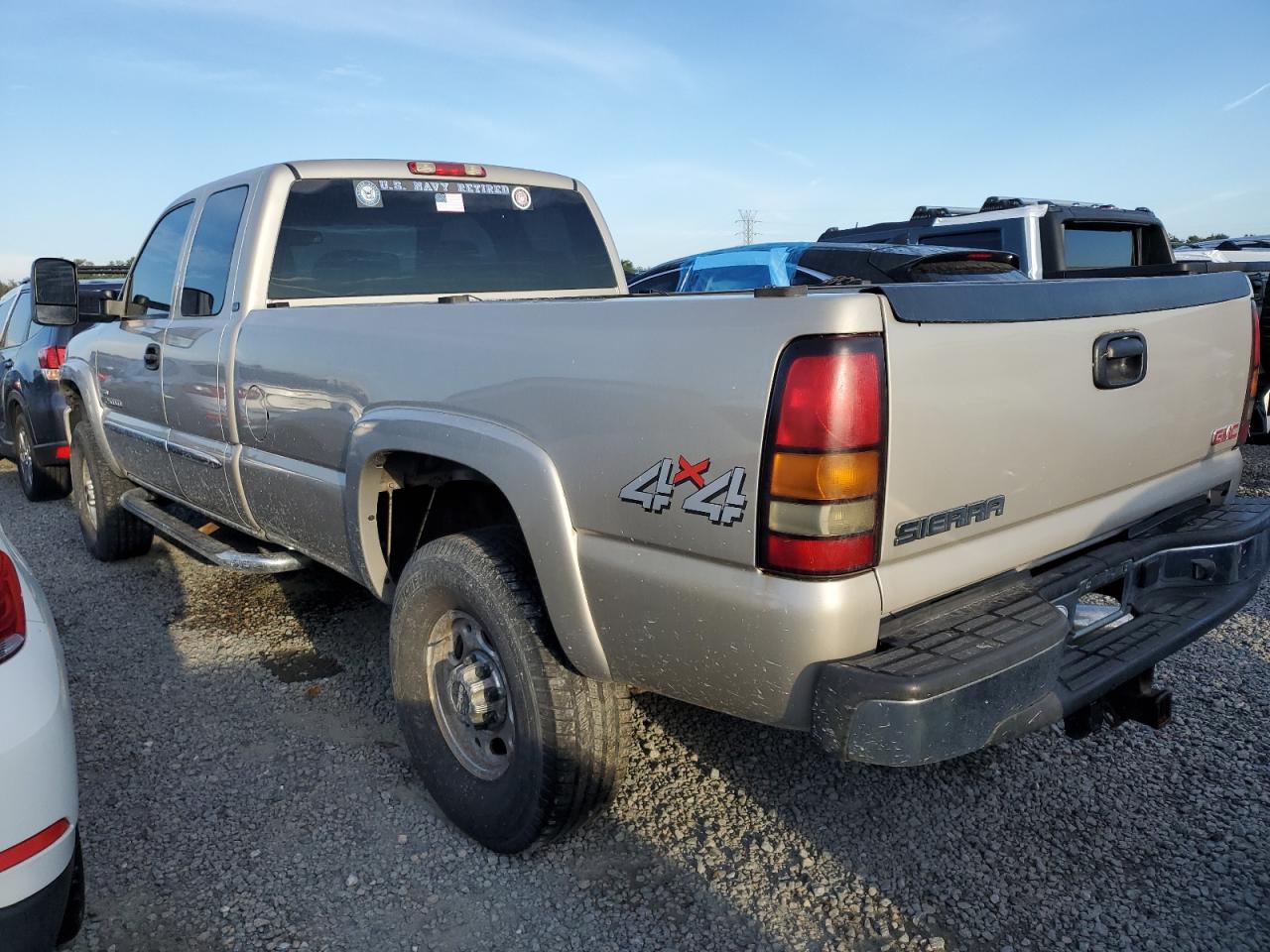 2006 GMC Sierra VIN 1GTHK29D66E185391 Copart auction photo, water/flood damage thumbnail 2