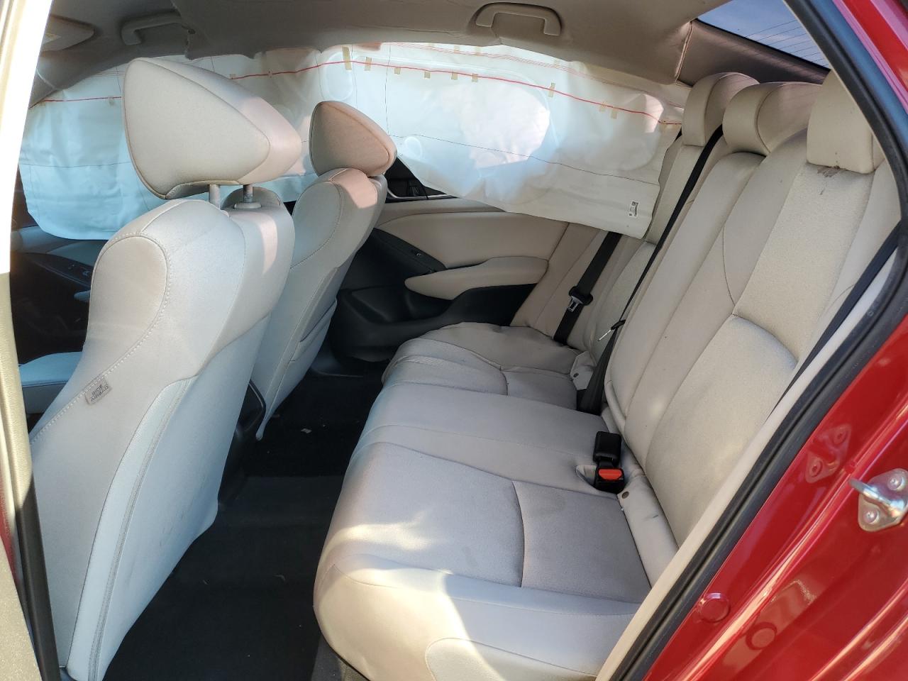 2020 Honda Accord VIN 1HGCV1F15LA071523 Copart auction photo, side damage thumbnail 11
