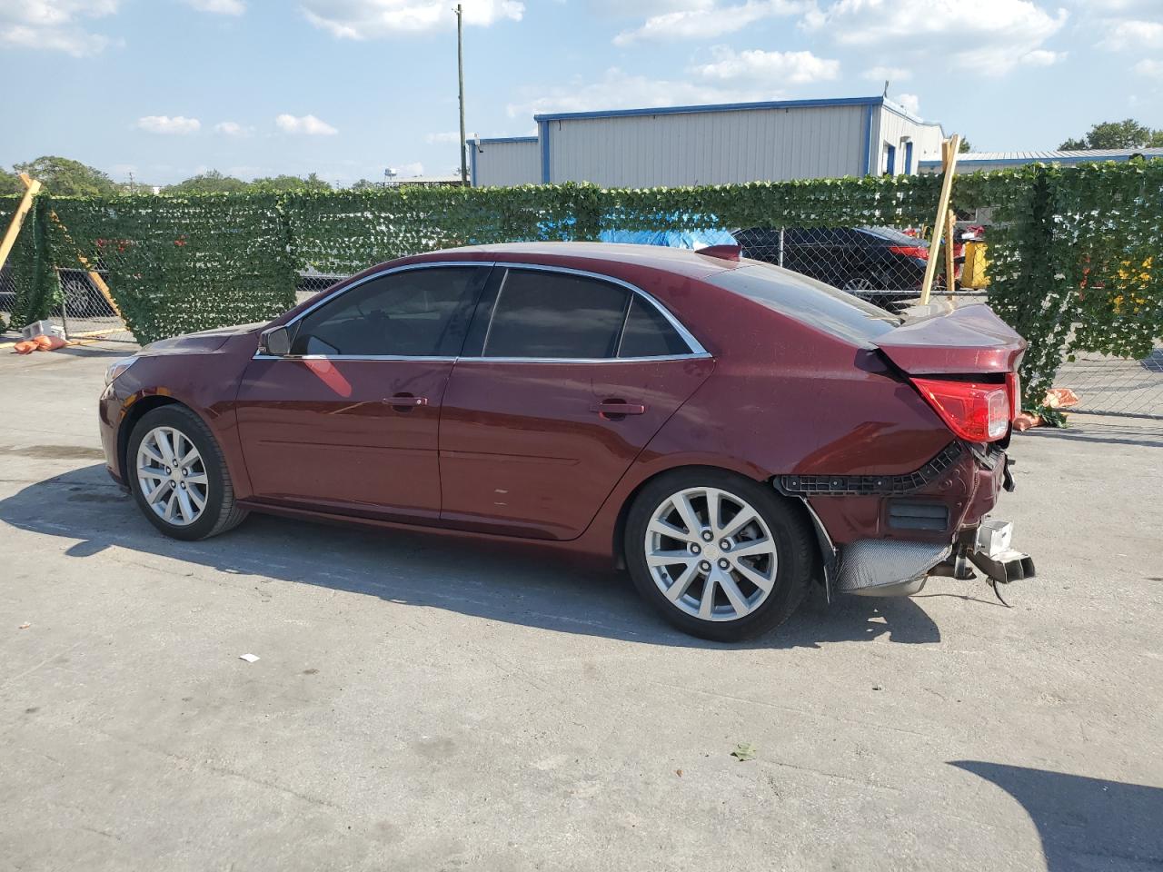 2015 Chevrolet Malibu VIN 1G11D5SL0FF217401 Copart auction photo, rear end damage thumbnail 2