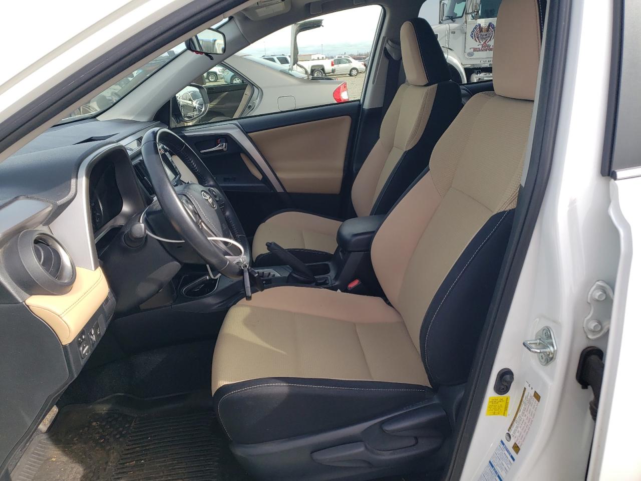 2018 Toyota RAV 4 VIN JTMRFREV8JD243158 Copart auction photo, rear end damage thumbnail 7