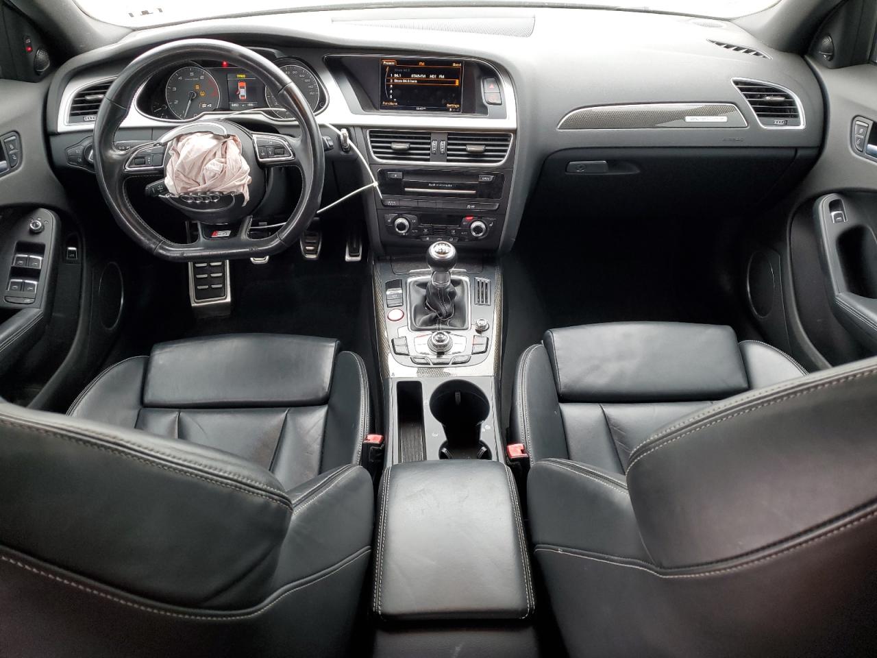 2016 Audi RS4 VIN WAUDGAFLXGA002067 Copart auction photo, front end damage thumbnail 8