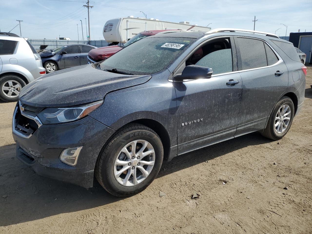 2018 Chevrolet Equinox VIN 3GNAXSEV5JL105340