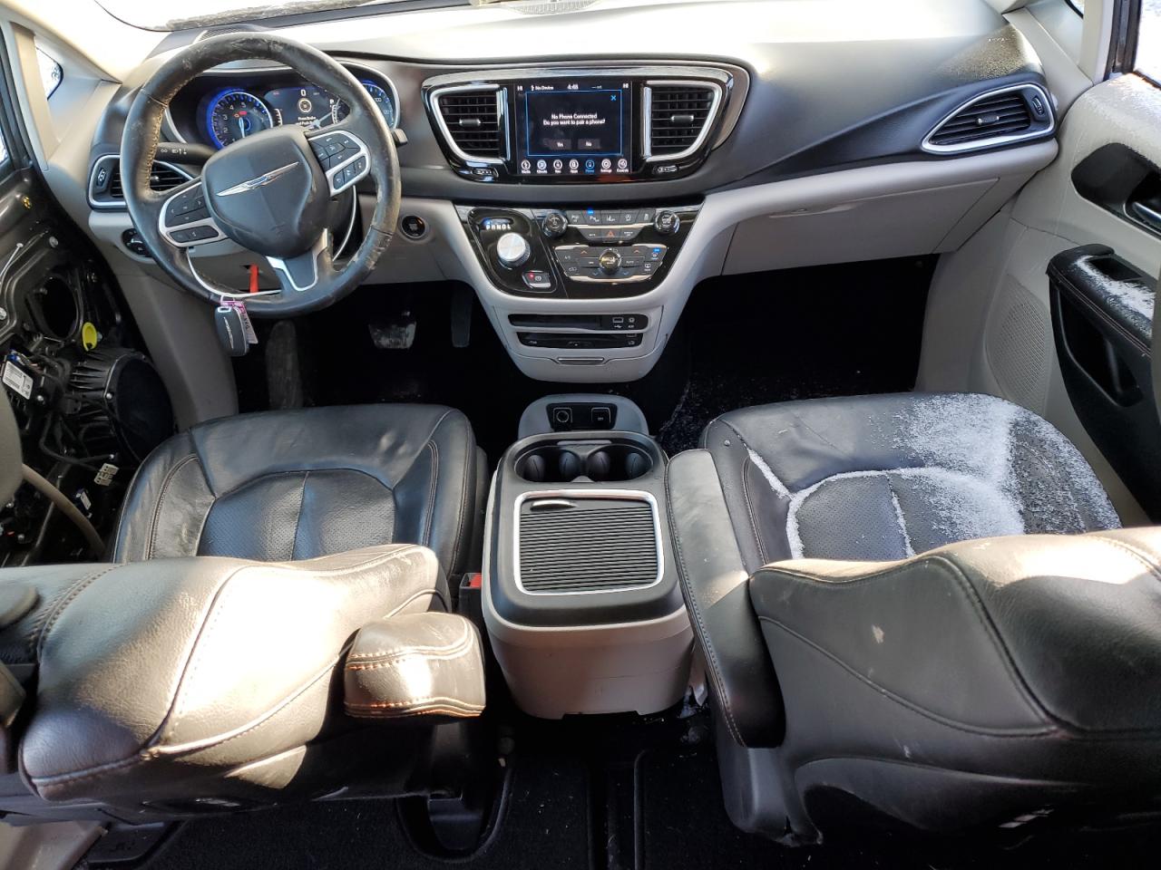 2020 Chrysler Pacifica VIN 2C4RC1EGXLR110879 Copart auction photo, front end / side damage thumbnail 8