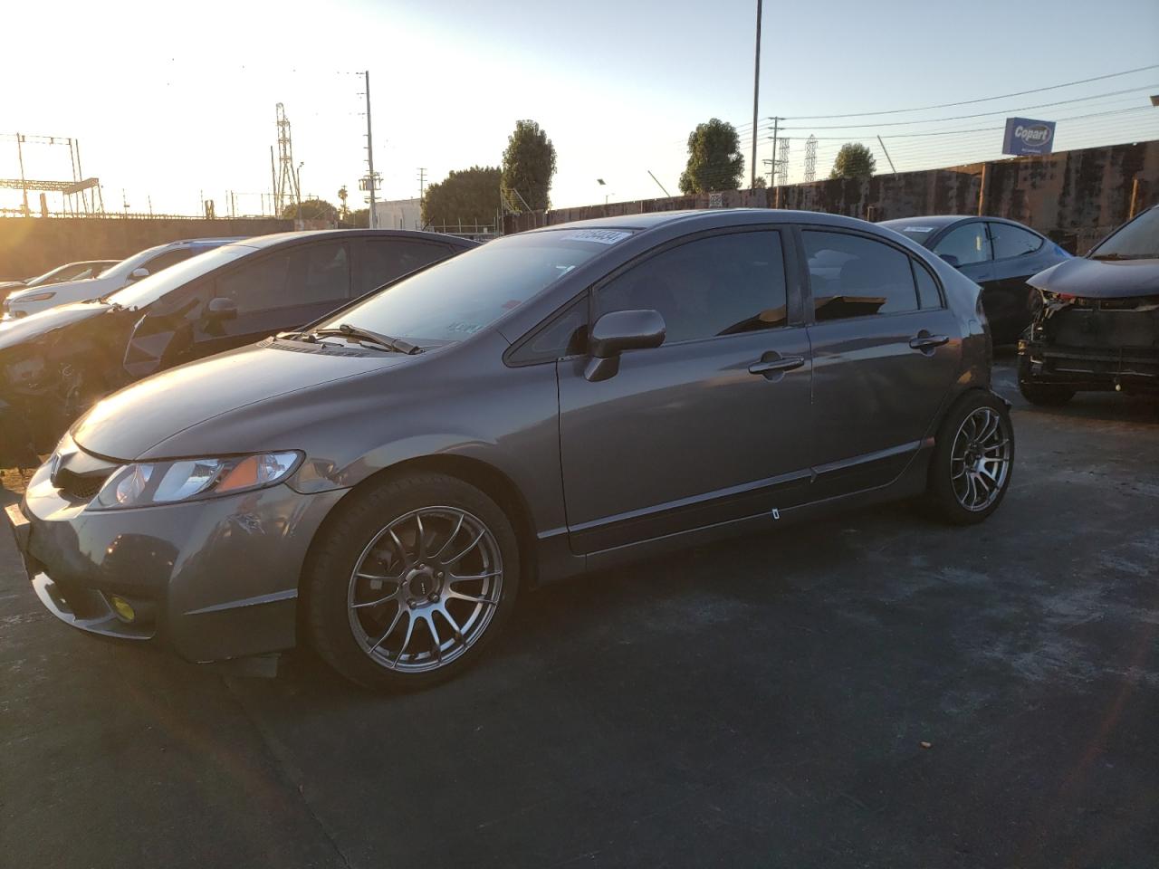 2009 Honda Civic VIN 2HGFA55589H707818