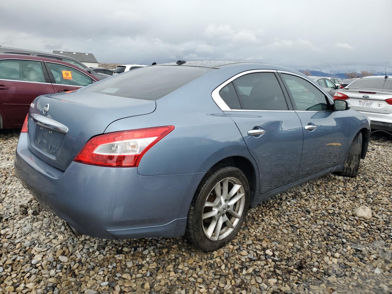 2010 Nissan Maxima VIN 1N4AA5AP9AC823865 Copart auction photo, front end damage thumbnail 3