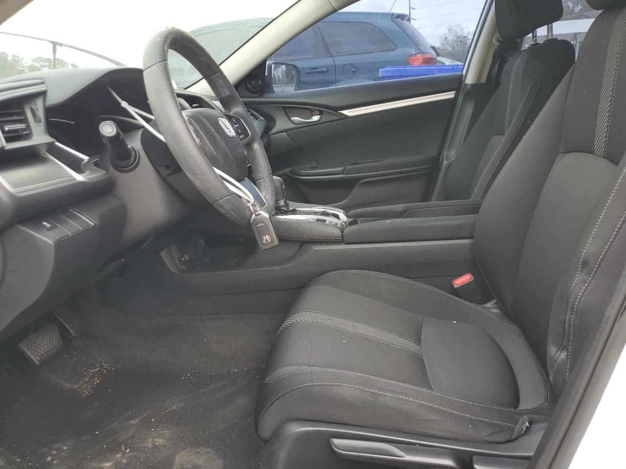 2017 Honda Civic VIN 19XFC2F74HE033152 Copart auction photo, front end damage thumbnail 7