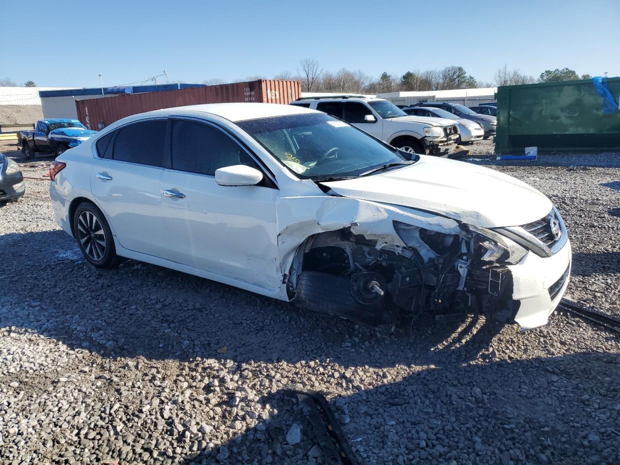 2018 Nissan Altima VIN 1N4AL3AP1JC183018 Copart auction photo, front end damage thumbnail 4