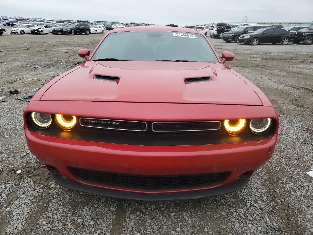 2016 Dodge Challenger VIN 2C3CDZAG3GH201645 Copart auction photo, rear end / side damage thumbnail 5