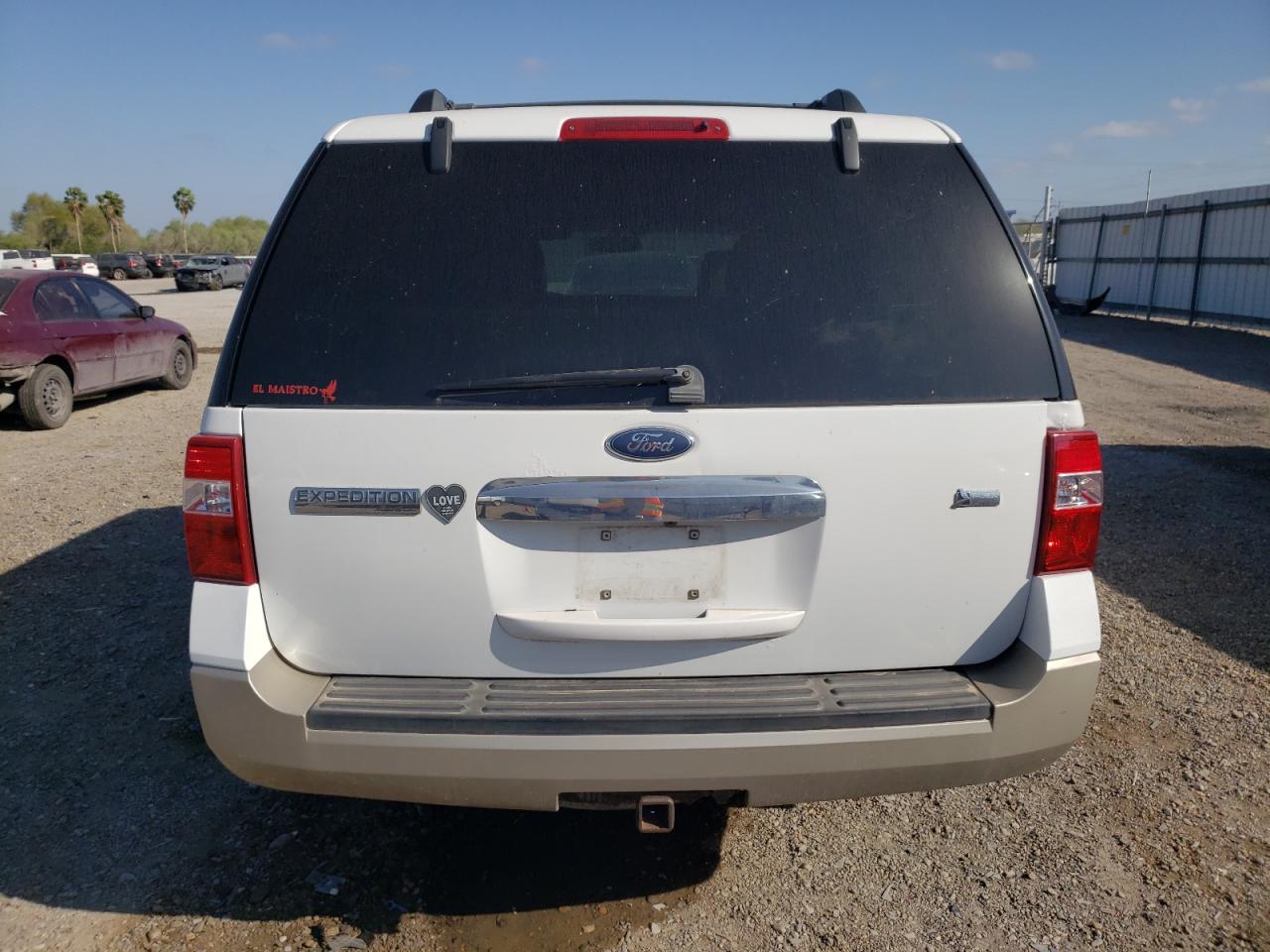 2010 Ford Expedition VIN 1FMJU1H54AEA34439 Copart auction photo, rear end / minor dent/scratches damage thumbnail 6