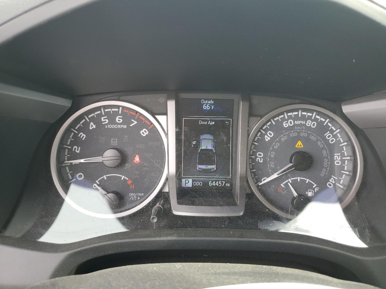 2021 Toyota Tacoma VIN 5TFCZ5AN0MX282776 Copart auction photo, rear end damage thumbnail 9