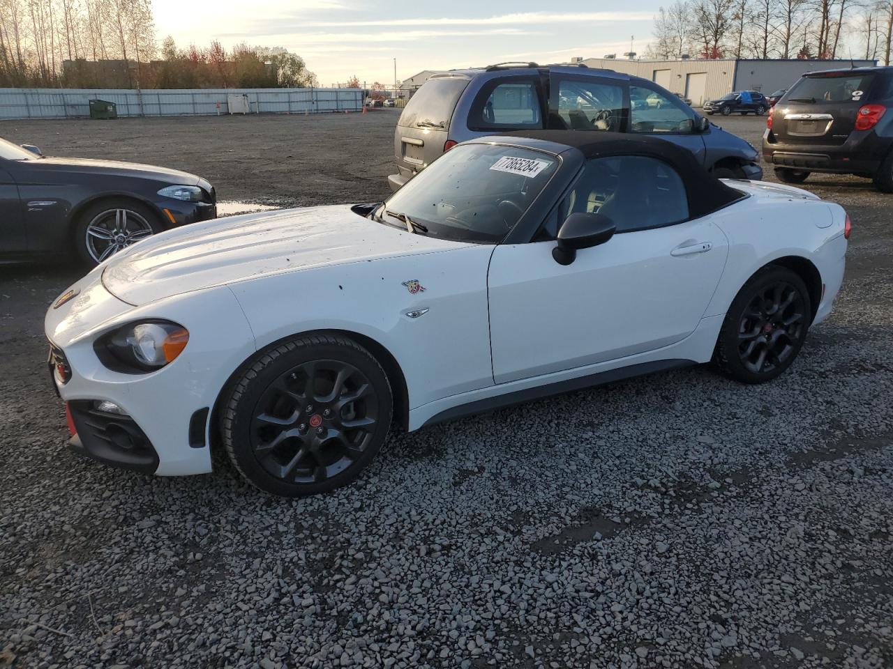 2017 Fiat 124 Spider VIN JC1NFAEK6H0108944