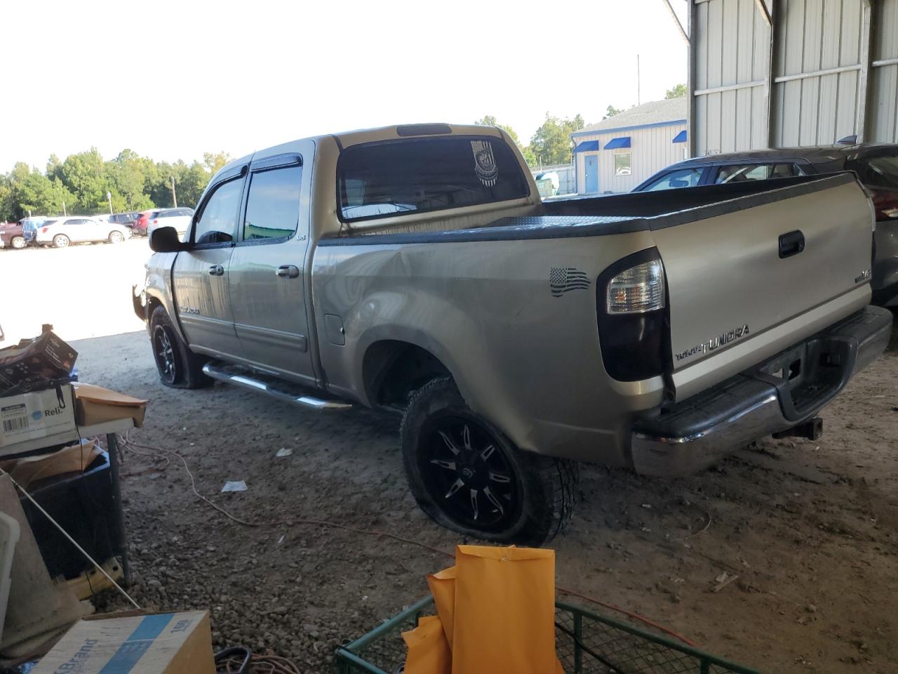 2006 Toyota Tundra VIN 5TBET34196S539474 Copart auction photo, front end damage thumbnail 2
