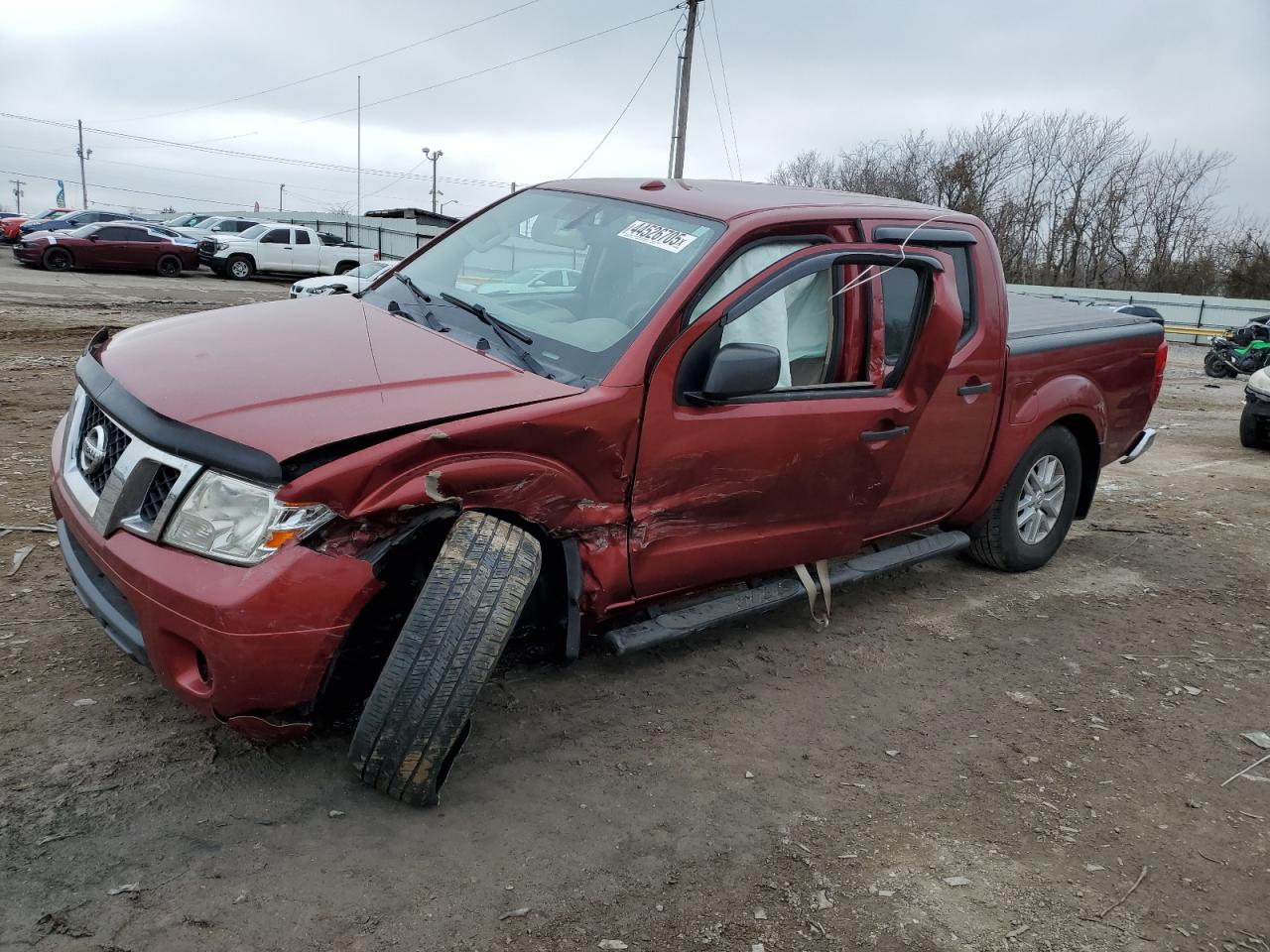 2018 Nissan Navara (Frontier) VIN 1N6DD0EV0JN708437