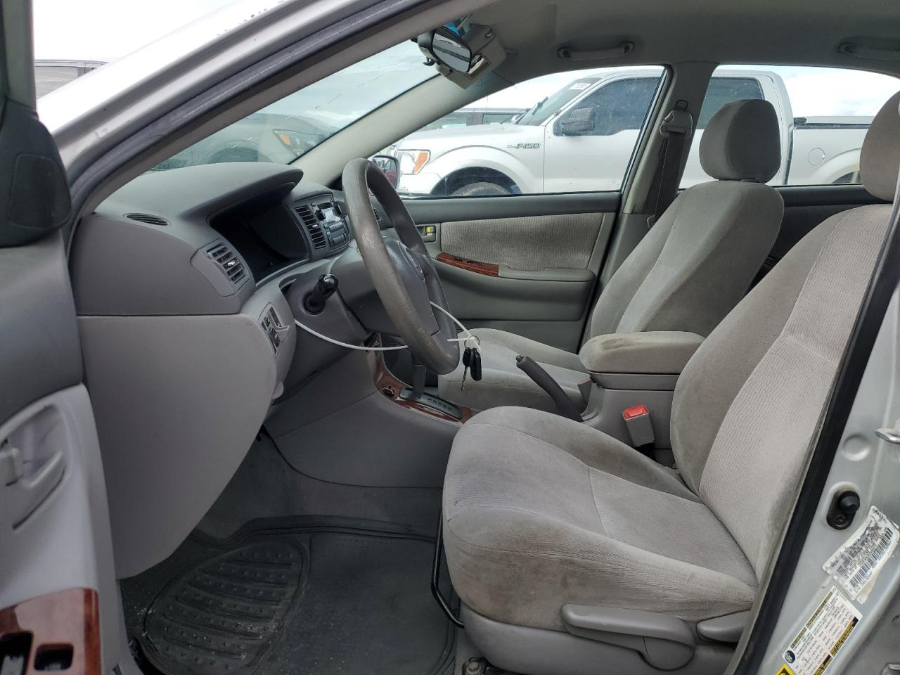2006 Toyota Corolla VIN 1NXBR30E06Z689370 Copart auction photo, mechanical / rear end damage thumbnail 7