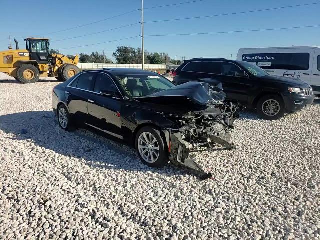 2018 Cadillac CTS VIN 1G6AP5SX7J0166348 Copart auction photo, front end damage thumbnail 10