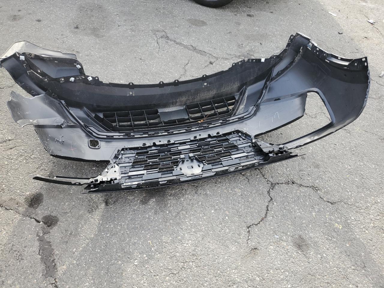 2024 Nissan Rogue VIN JN8BT3BB9RW183316 Copart auction photo, front end / side damage thumbnail 13