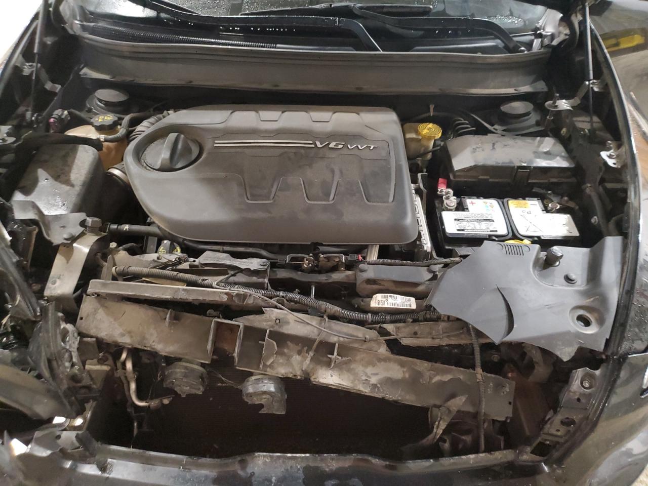 2015 Jeep Grand Cherokee VIN 1C4PJMDS0FW756920 Copart auction photo, front end / minor dent/scratches damage thumbnail 12