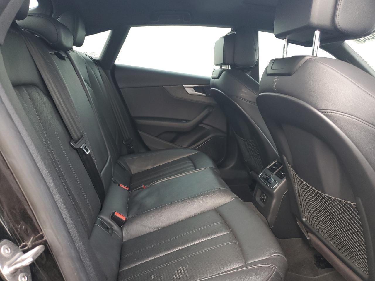 2018 Audi A5 VIN WAUENCF55JA038649 Copart auction photo, rear end damage thumbnail 10