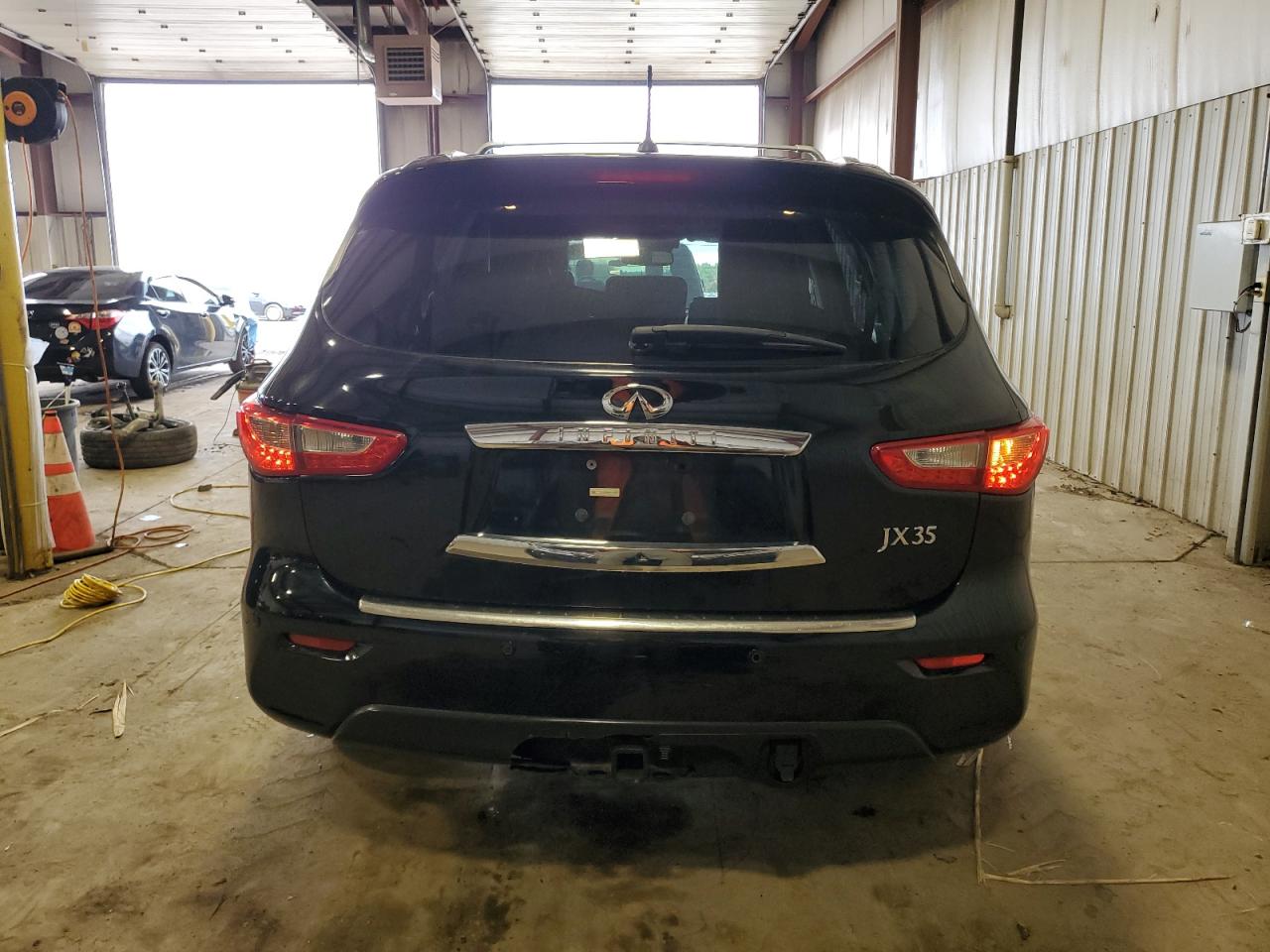 2013 Infiniti JX VIN 5N1AL0MM5DC353679 Copart auction photo, front end damage thumbnail 6