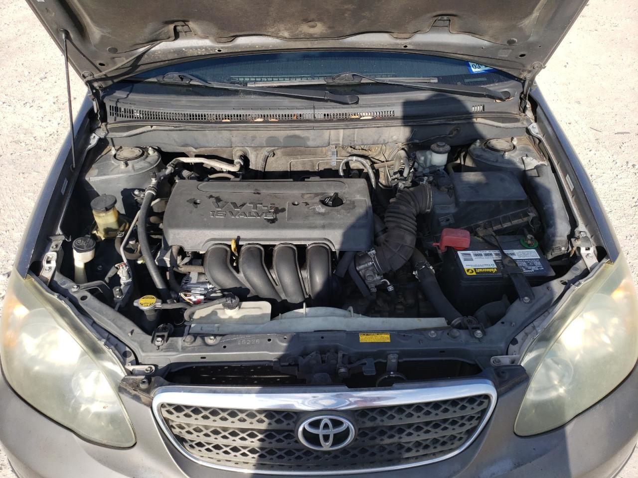 2007 Toyota Corolla VIN 1NXBR32E97Z883023 Copart auction photo, rear end damage thumbnail 11