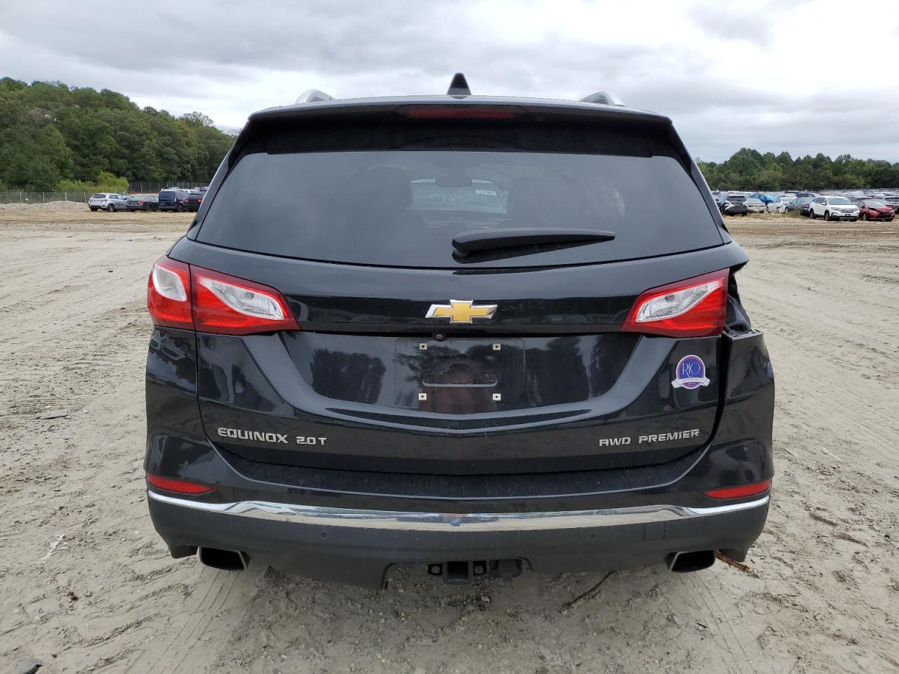 2019 Chevrolet Equinox VIN 3GNAXYEX2KL355186 Copart auction photo, mechanical / all over damage thumbnail 6