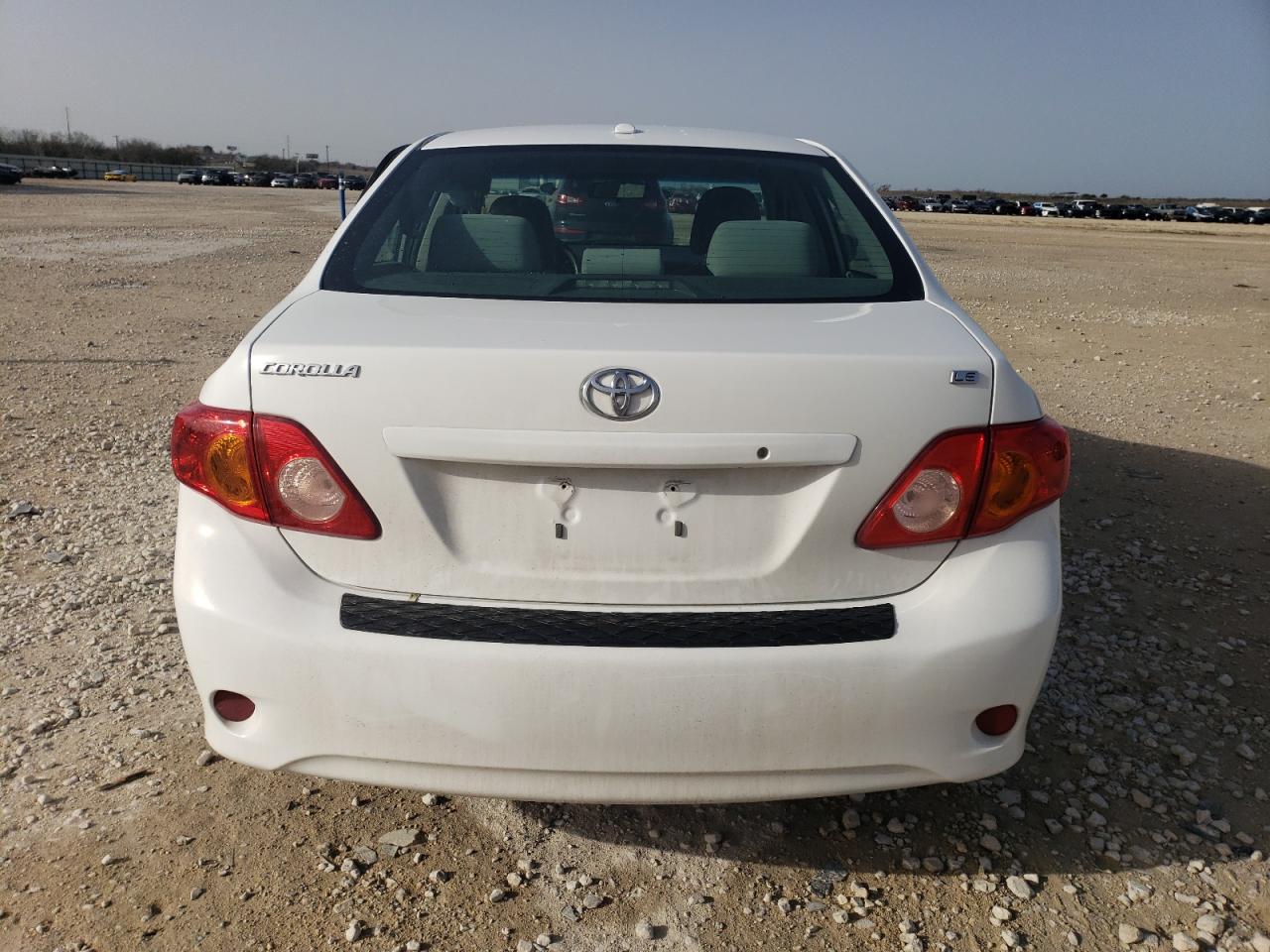 2010 Toyota Corolla VIN 1NXBU4EE7AZ381683 Copart auction photo, side / front end damage thumbnail 6