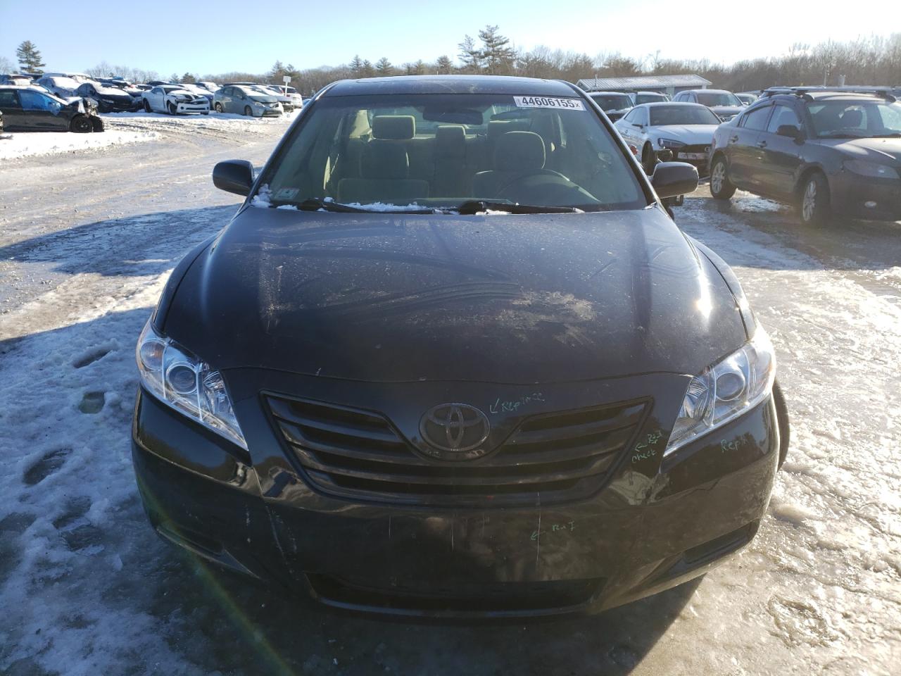 2007 Toyota Camry VIN 4T1BK46K37U503913 Copart auction photo, undercarriage / minor dent/scratches damage thumbnail 5
