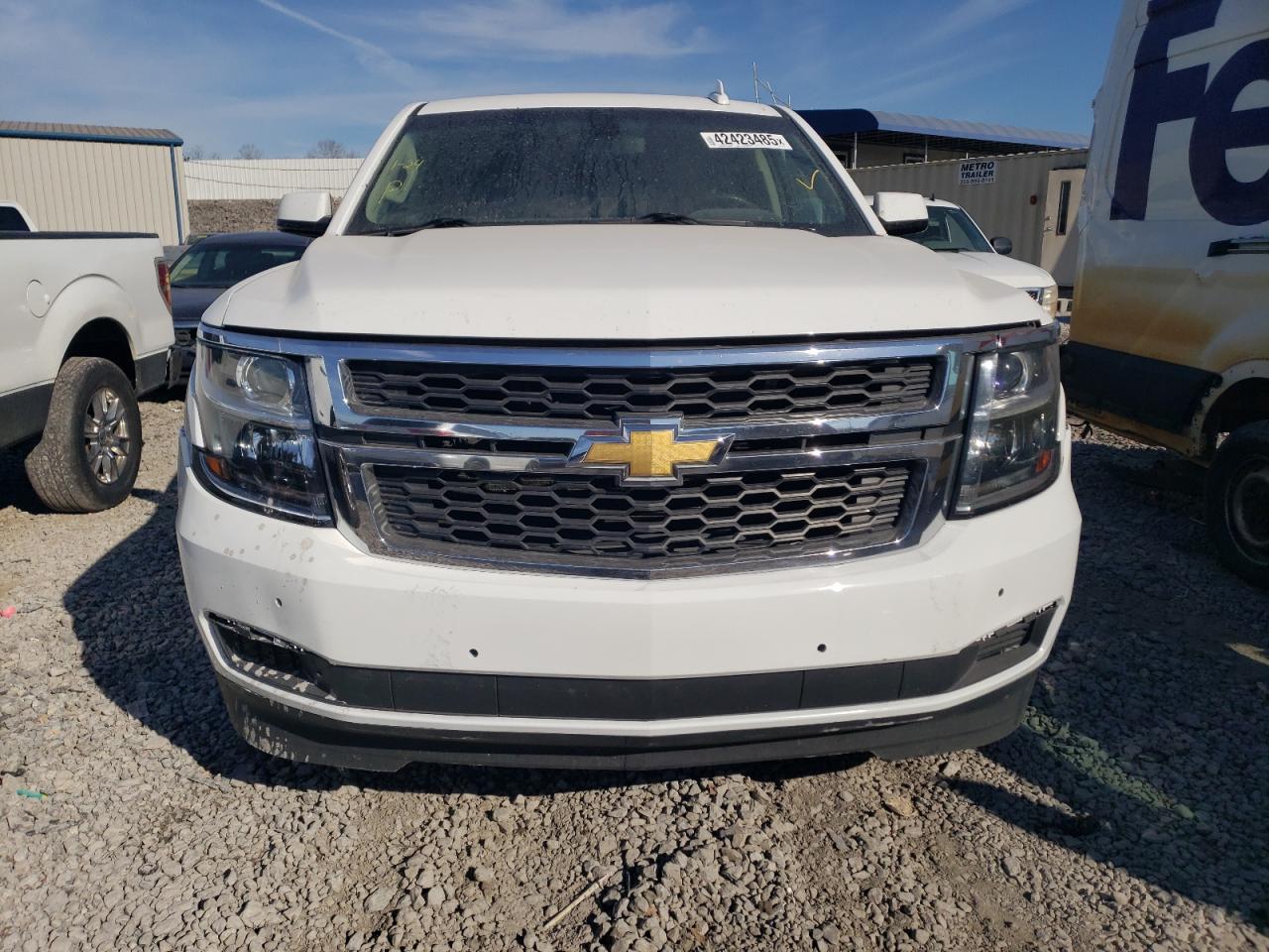 2016 Chevrolet Tahoe VIN 1GNSCAKC6GR477025 Copart auction photo, burn damage thumbnail 5