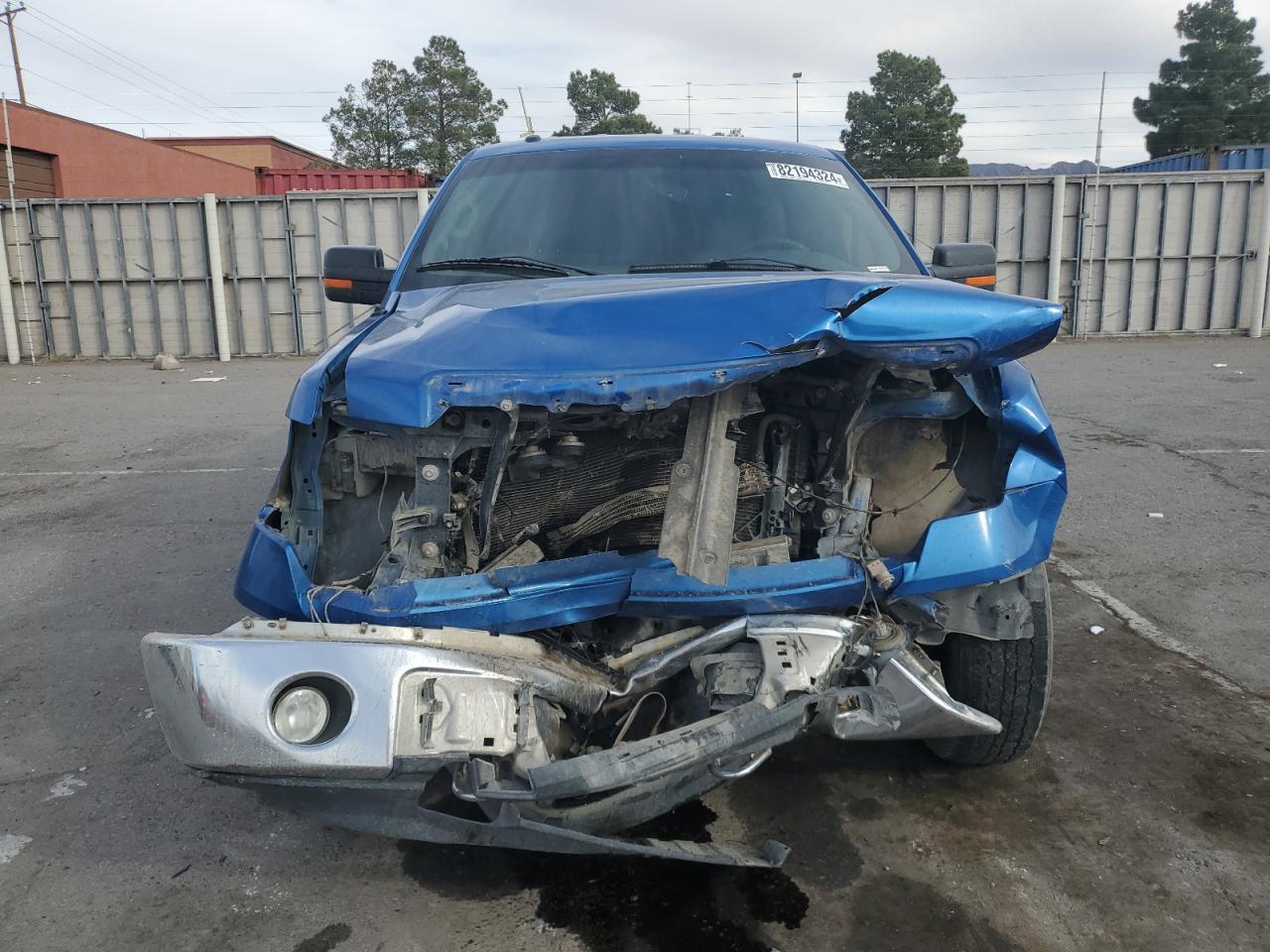2014 Ford F-150 VIN 1FTFX1EF9EFB21719 Copart auction photo, front end / minor dent/scratches damage thumbnail 5