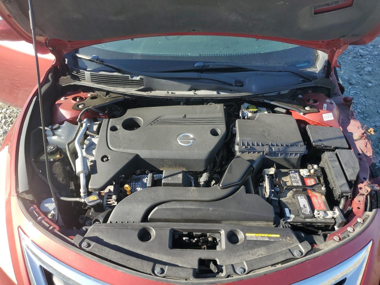 2013 Nissan Altima VIN 1N4AL3AP7DN501278 Copart auction photo, front end / side damage thumbnail 12