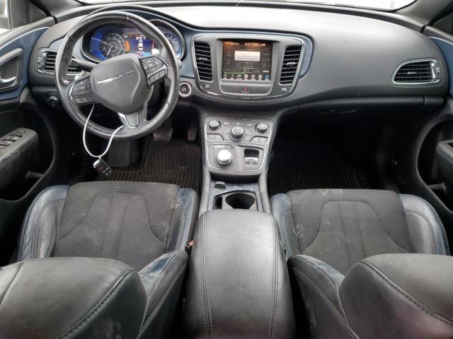 2015 Chrysler 200 VIN 1C3CCCBG5FN518752 Copart auction photo, front end / undercarriage damage thumbnail 8