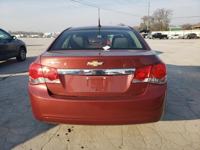 2012 Chevrolet Cruze VIN 1G1PC5SH7C7205759 Copart auction photo, front end damage thumbnail 6