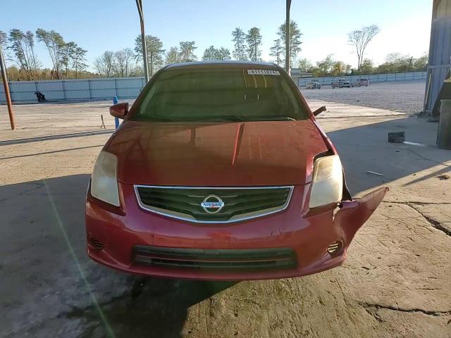 2012 Nissan Sentra VIN 3N1AB6AP4CL683599 Copart auction photo, front end / minor dent/scratches damage thumbnail 11