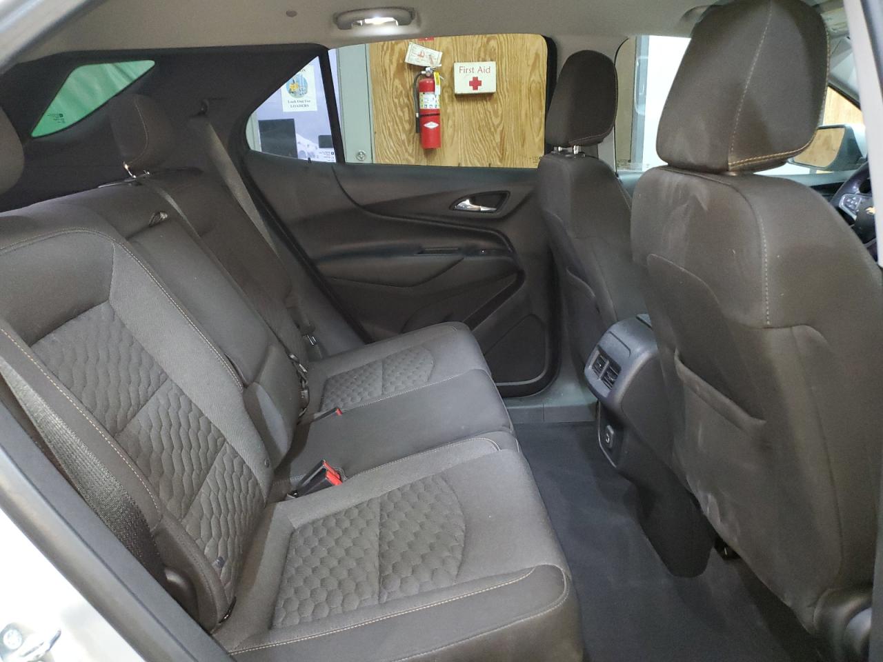 2019 Chevrolet Equinox VIN 3GNAXJEV1KS650355 Copart auction photo, front end / minor dent/scratches damage thumbnail 11