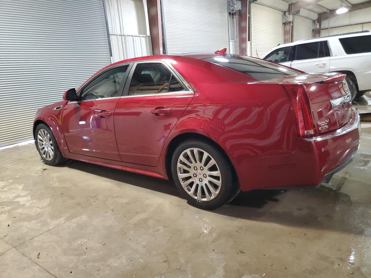 2013 Cadillac CTS VIN 1G6DP5E37D0165517 Copart auction photo, front end / rear end damage thumbnail 2