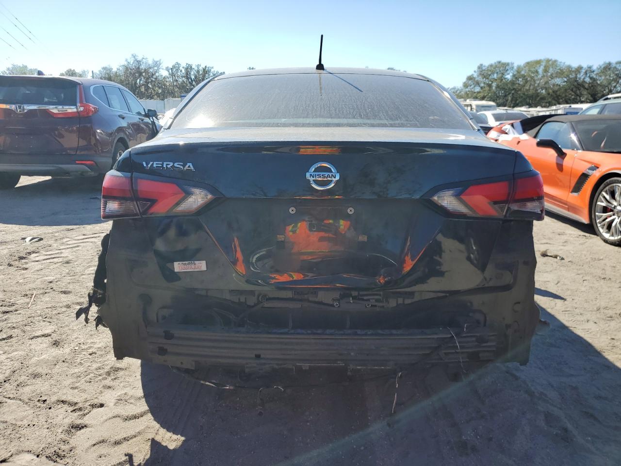 2020 Nissan Versa VIN 3N1CN8DVXLL821457 Copart auction photo, all over damage thumbnail 6